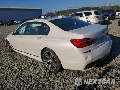 Drugie zdjęcie samochodu z przodu: 2019 BMW 740 I VIN:WBA7E2C54KB454002 - miniatura