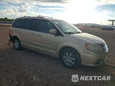 Czwarte zdjęcie samochodu z boku: 2011 CHRYSLER TOWN & COUNTRY TOURING VIN:2A4RR5DG7BR664901 - miniatura