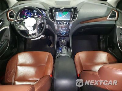 Zdjęcie 8 z 13 samochodu: 2015 HYUNDAI SANTA FE LIMITED VIN:KM8SRDHF0FU107478 - miniatura