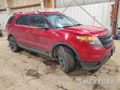 Czwarte zdjęcie samochodu z boku: 2015 FORD EXPLORER SPORT VIN:1FM5K8GT4FGA52726 - miniatura