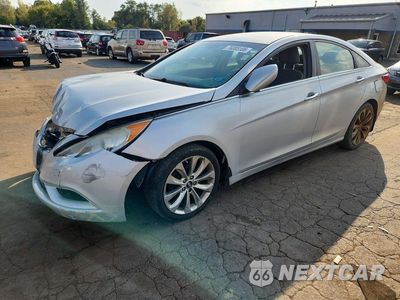 2012 HYUNDAI SONATA SE 5NPEC4AC3CH424471 - główne zdjęcie licytacji z USA - miniatura