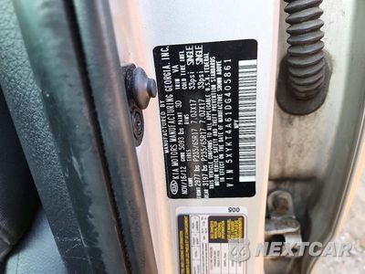 Zdjęcie 13 z 13 samochodu: 2013 KIA SORENTO LX VIN:5XYKT4A61DG405861 - miniatura