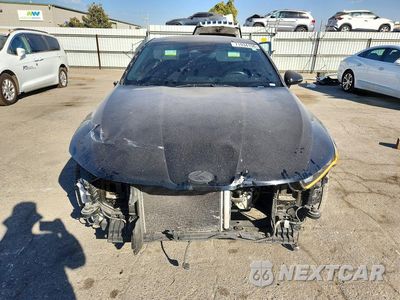 Piąte zdjęcie samochodu w środku: 2021 KIA K5 GT LINE VIN:5XXG64J24MG072182 - miniatura