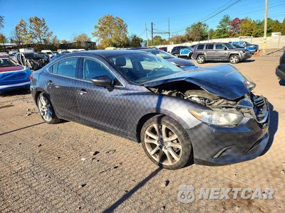 Czwarte zdjęcie samochodu z boku: 2016 MAZDA 6 TOURING VIN:JM1GJ1V52G1419235 - miniatura