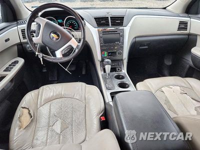 Zdjęcie 8 z 12 samochodu: 2011 CHEVROLET TRAVERSE LTZ VIN:1GNKRLED5BJ309298 - miniatura