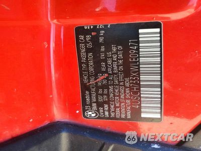 Zdjęcie 12 z 12 samochodu: 1998 BMW Z3 1.9 VIN:4USCH733XWLE09471 - miniatura