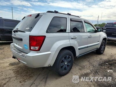 Trzecie zdjęcie samochodu z tyłu: 2008 JEEP GRAND CHEROKEE LAREDO VIN:1J8GR48KX8C146457 - miniatura