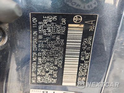 Zdjęcie 12 z 12 samochodu: 2010 SCION TC BASE VIN:JTKDE3B70A0311694 - miniatura