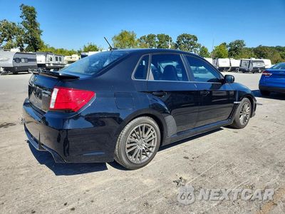 Trzecie zdjęcie samochodu z tyłu: 2013 SUBARU IMPREZA WRX VIN:JF1GV7F64DG028407 - miniatura