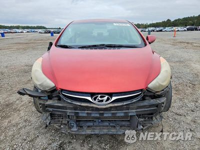 Piąte zdjęcie samochodu w środku: 2013 HYUNDAI ELANTRA GLS VIN:KMHDH4AE8DU739476 - miniatura