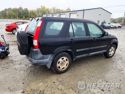 Trzecie zdjęcie samochodu z tyłu: 2005 HONDA CR-V LX VIN:SHSRD78535U330737 - miniatura