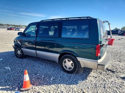 Drugie zdjęcie samochodu z przodu: 1997 CHEVROLET ASTRO VIN:1GNDM19W7VB163461 - miniatura