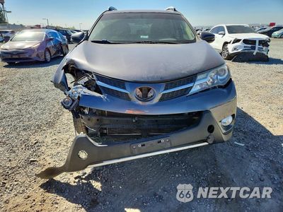 Piąte zdjęcie samochodu w środku: 2014 TOYOTA RAV4 XLE VIN:2T3WFREV3EW091494 - miniatura