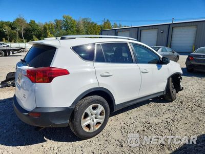Trzecie zdjęcie samochodu z tyłu: 2015 TOYOTA RAV4 LE VIN:2T3BFREV7FW293951 - miniatura