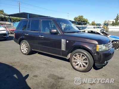 Czwarte zdjęcie samochodu z boku: 2010 LAND ROVER RANGE ROVER HSE LUXURY VIN:SALMF1E41AA314634 - miniatura