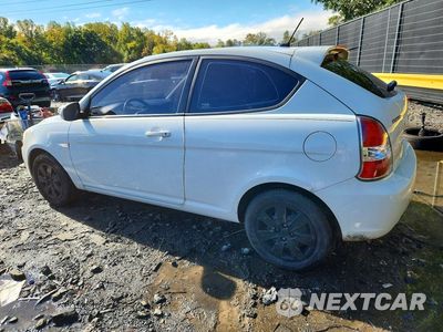 Drugie zdjęcie samochodu z przodu: 2010 HYUNDAI ACCENT GS VIN:KMHCM3AC2AU171754 - miniatura