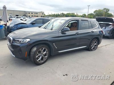 2022 BMW X3 SDRIVE30I 5UX43DP06N9L75303 - główne zdjęcie licytacji z USA - miniatura