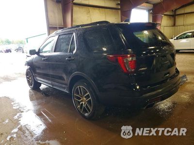 Drugie zdjęcie samochodu z przodu: 2017 FORD EXPLORER SPORT VIN:1FM5K8GT4HGE06022 - miniatura