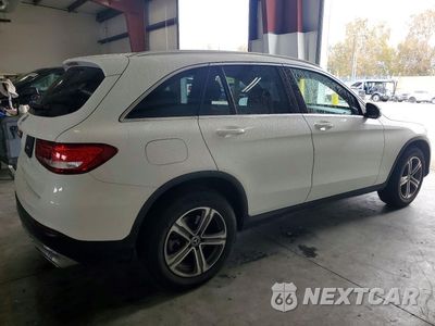 Trzecie zdjęcie samochodu z tyłu: 2019 MERCEDES-BENZ GLC 300 VIN:WDC0G4JB8KV131759 - miniatura