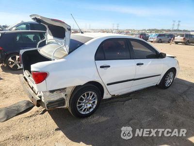 Trzecie zdjęcie samochodu z tyłu: 2003 TOYOTA COROLLA LE VIN:JTDBR38E030022391 - miniatura
