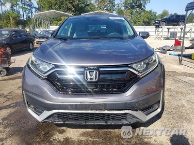 Piąte zdjęcie samochodu w środku: 2020 HONDA CR-V EX VIN:2HKRW1H52LH417980 - miniatura
