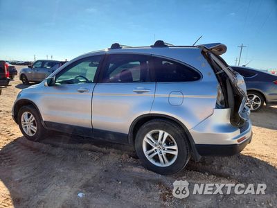 Drugie zdjęcie samochodu z przodu: 2011 HONDA CR-V EXL VIN:5J6RE4H70BL063872 - miniatura