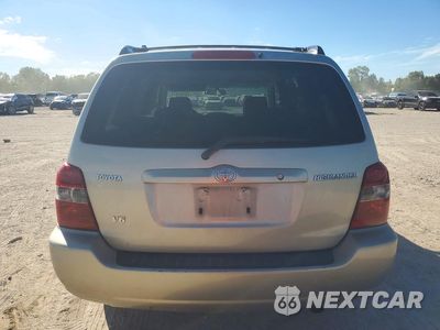 Zdjęcie 6 z 13 samochodu: 2006 TOYOTA HIGHLANDER BASE VIN:JTEDP21A160103528 - miniatura