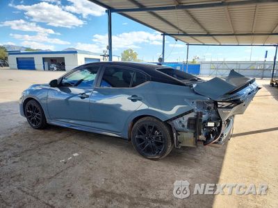 Drugie zdjęcie samochodu z przodu: 2025 NISSAN SENTRA SR VIN:3N1AB8DV4SY353968 - miniatura