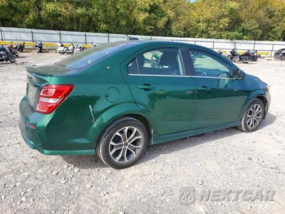 Trzecie zdjęcie samochodu z tyłu: 2018 CHEVROLET SONIC LT VIN:1G1JD5SG0J4107357 - miniatura