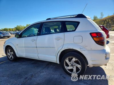 Drugie zdjęcie samochodu z przodu: 2003 PONTIAC VIBE VIN:5Y2SL628X3Z478318 - miniatura