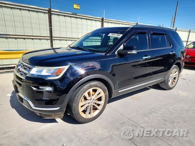 2018 FORD EXPLORER LIMITED 1FM5K7F82JGB39959 - główne zdjęcie licytacji z USA - miniatura