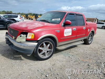 2001 FORD F150 SUPERCREW 1FTRW07L51KC43136 - główne zdjęcie licytacji z USA - miniatura