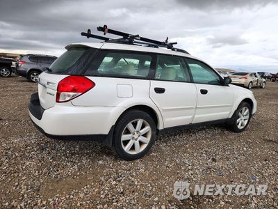 Trzecie zdjęcie samochodu z tyłu: 2008 SUBARU OUTBACK 2.5I VIN:4S4BP61C587310160 - miniatura