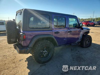 Trzecie zdjęcie samochodu z tyłu: 2026 JEEP WRANGLER SPORT VIN:1C4PJXDN7TW240996 - miniatura