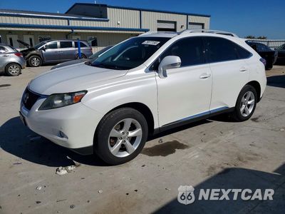 2011 LEXUS RX 350 2T2BK1BA3BC113783 - główne zdjęcie licytacji z USA - miniatura