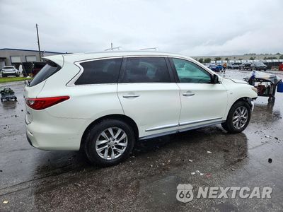 Trzecie zdjęcie samochodu z tyłu: 2015 INFINITI QX60 BASE VIN:5N1AL0MM5FC545977 - miniatura