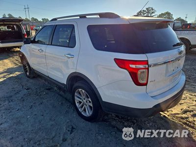 Drugie zdjęcie samochodu z przodu: 2014 FORD EXPLORER XLT VIN:1FM5K8D89EGA04556 - miniatura