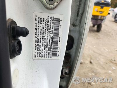 Zdjęcie 13 z 13 samochodu: 2014 HONDA CIVIC EX VIN:19XFB2F83EE203864 - miniatura