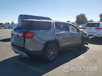 Trzecie zdjęcie samochodu z tyłu: 2019 GMC ACADIA SLT-1 VIN:1GKKNMLS0KZ238836 - miniatura