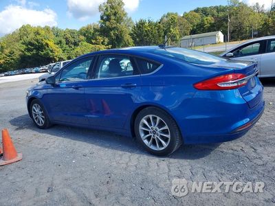 Drugie zdjęcie samochodu z przodu: 2017 FORD FUSION SE VIN:3FA6P0HD1HR129265 - miniatura