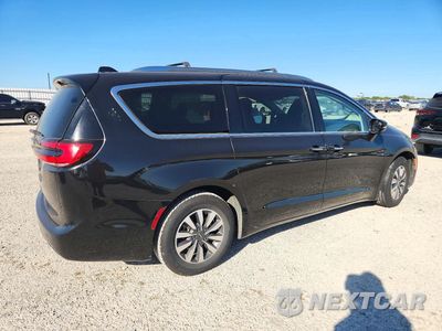 Trzecie zdjęcie samochodu z tyłu: 2021 CHRYSLER PACIFICA TOURING L VIN:2C4RC1BG6MR515420 - miniatura