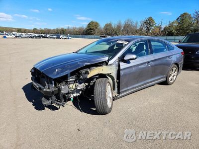 2018 HYUNDAI SONATA LIMITED 5NPE34AF5JH644069 - główne zdjęcie licytacji z USA - miniatura