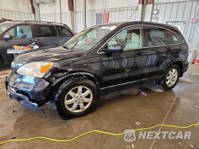 2009 HONDA CR-V EXL JHLRE48779C011321 - główne zdjęcie licytacji z USA - miniatura