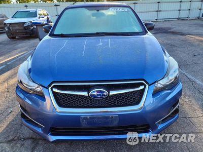 Piąte zdjęcie samochodu w środku: 2016 SUBARU IMPREZA VIN:JF1GJAA61GH009988 - miniatura