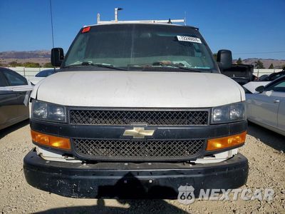 Piąte zdjęcie samochodu w środku: 2020 CHEVROLET EXPRESS G2500 VIN:1GCWGAFG3L1145225 - miniatura