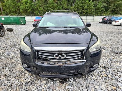 Piąte zdjęcie samochodu w środku: 2015 INFINITI QX60 BASE VIN:5N1AL0MN8FC521178 - miniatura