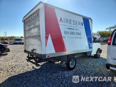 Trzecie zdjęcie samochodu z tyłu: 2012 CHEVROLET EXPRESS G3500 VIN:1GB0G2CA2C1160637 - miniatura