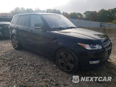 Czwarte zdjęcie samochodu z boku: 2016 LAND ROVER RANGE ROVER SPORT HSE VIN:SALWR2VF9GA641752 - miniatura