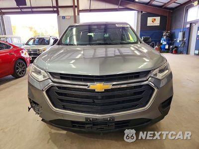 Piąte zdjęcie samochodu w środku: 2021 CHEVROLET TRAVERSE LS VIN:1GNEVFKW0MJ199621 - miniatura