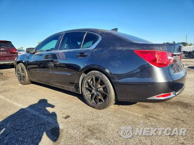Drugie zdjęcie samochodu z przodu: 2014 ACURA RLX VIN:JH4KC1F33EC004412 - miniatura